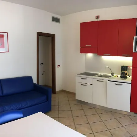 Resort In Lido Di Spina Near Adriatic Coast